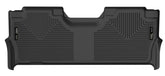 21-25 Ford F-150 CC SC / 17-23 F-250 SD CC Husky Liners 53381 X-Act Contour Rear Floor Liners-Black